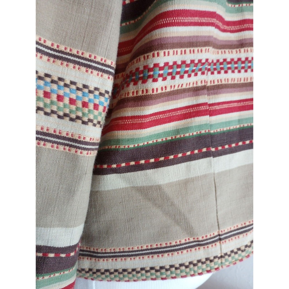 Vintage Five Star By Roper 3 Metal Studs Blazer Womens XL Western Rodeo Shacket - Picture 12 of 15
